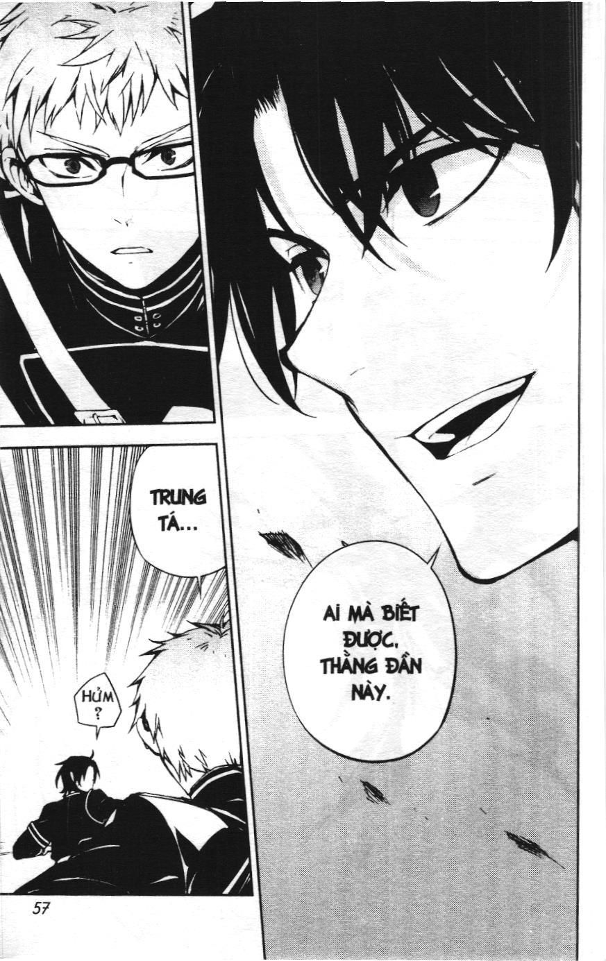 Thiên thần diệt thế - Seraph of the end (NXB Kim Đồng) Chapter 66 - Trang 8