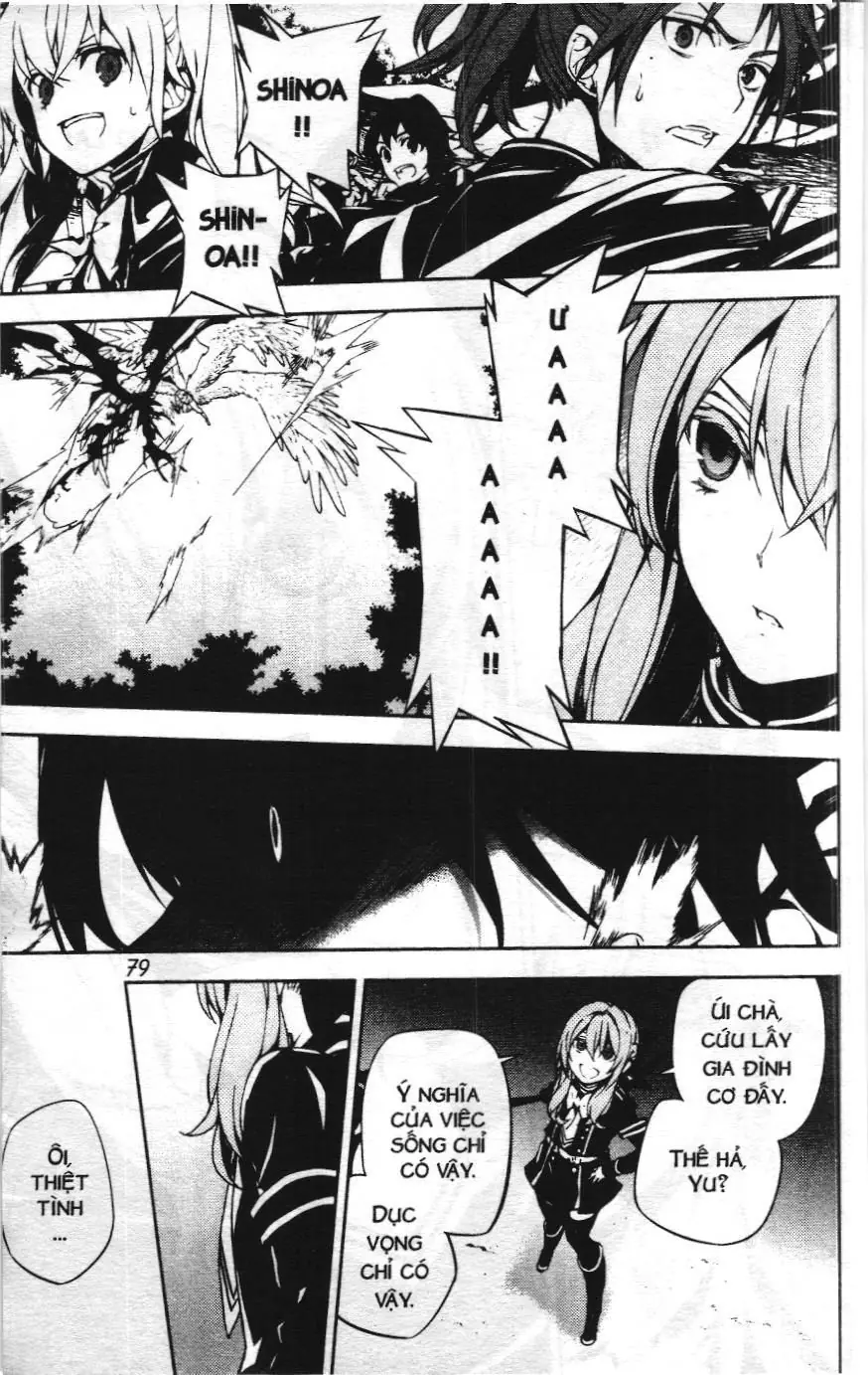 Thiên thần diệt thế - Seraph of the end (NXB Kim Đồng) Chapter 67 - Trang 10