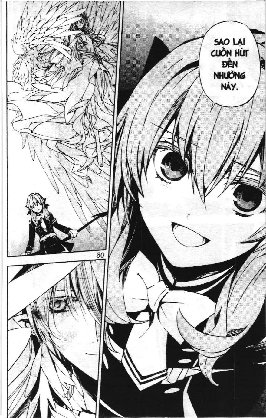 Thiên thần diệt thế - Seraph of the end (NXB Kim Đồng) Chapter 67 - Trang 11