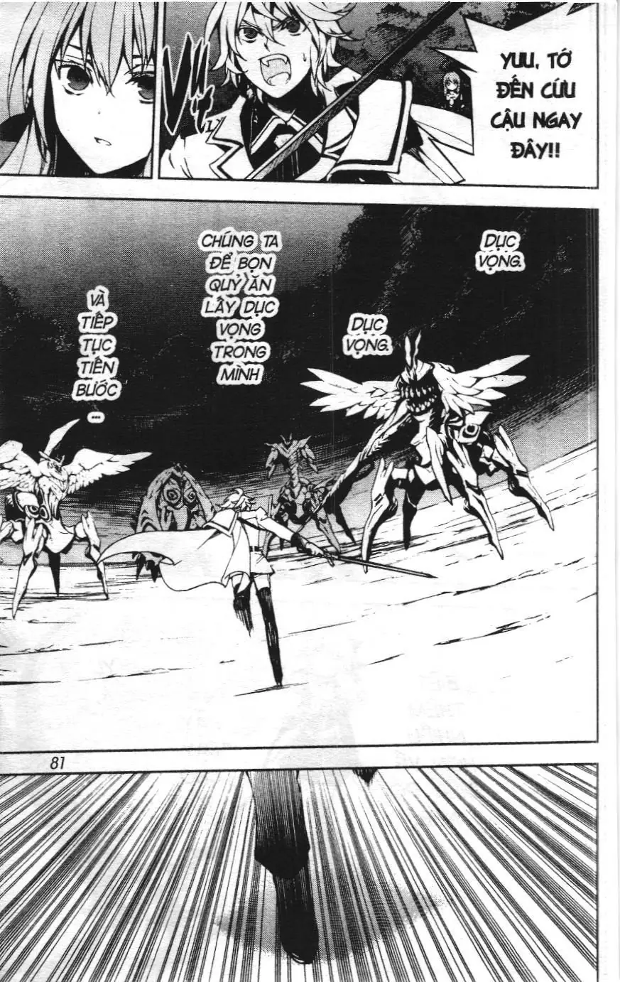 Thiên thần diệt thế - Seraph of the end (NXB Kim Đồng) Chapter 67 - Trang 12