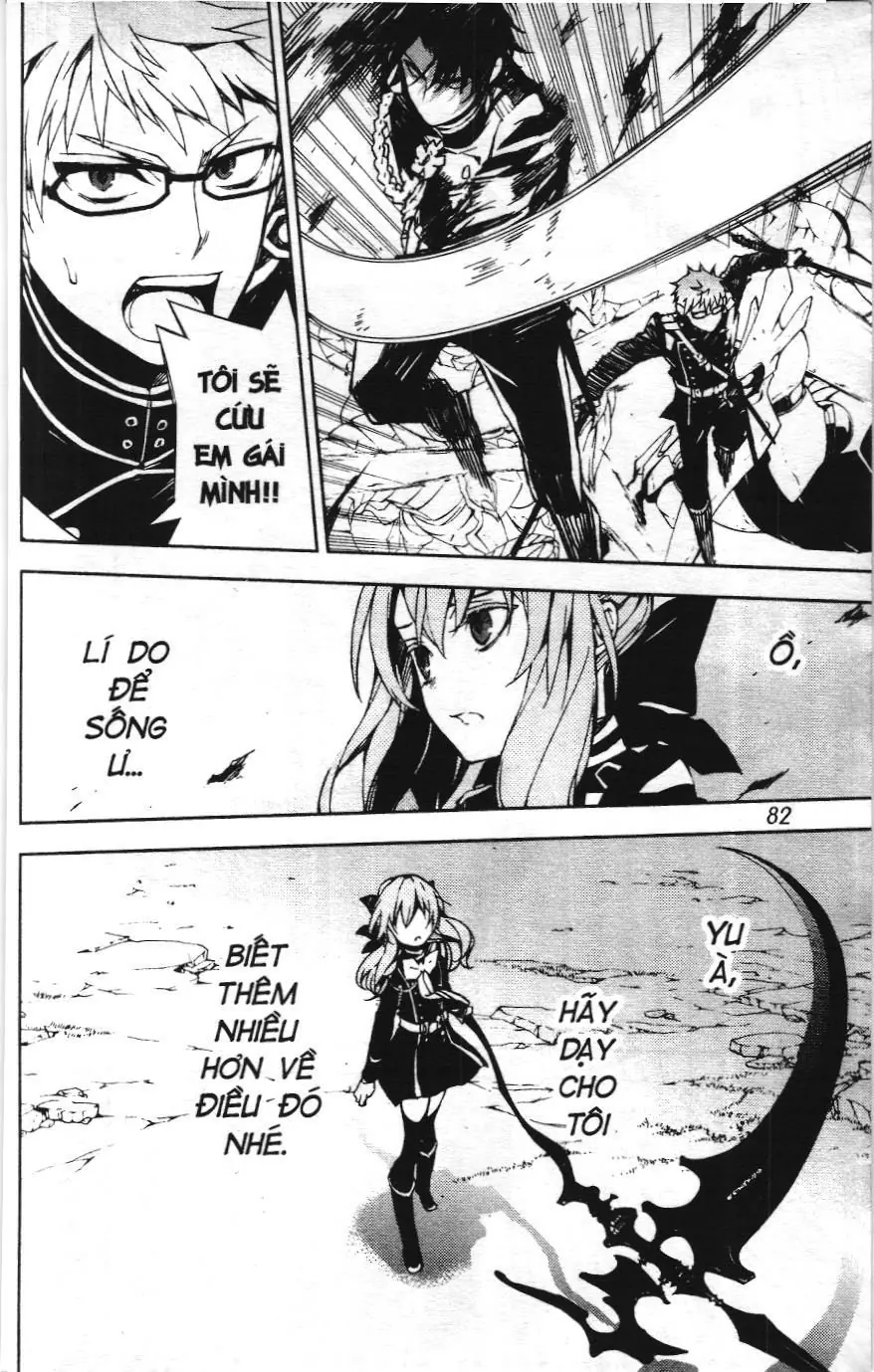 Thiên thần diệt thế - Seraph of the end (NXB Kim Đồng) Chapter 67 - Trang 13