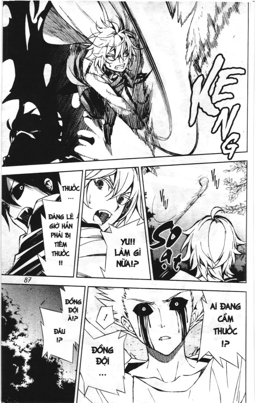 Thiên thần diệt thế - Seraph of the end (NXB Kim Đồng) Chapter 67 - Trang 18
