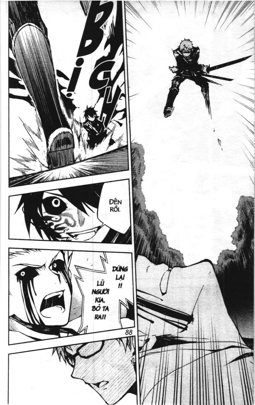 Thiên thần diệt thế - Seraph of the end (NXB Kim Đồng) Chapter 67 - Trang 19