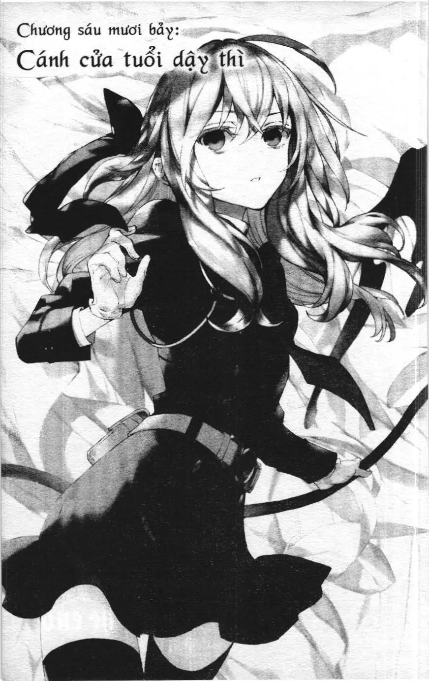 Thiên thần diệt thế - Seraph of the end (NXB Kim Đồng) Chapter 67 - Trang 2