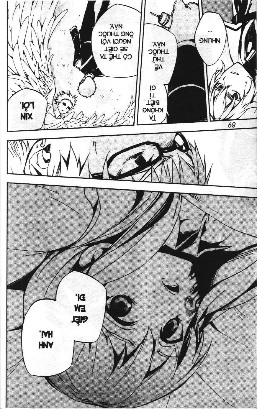Thiên thần diệt thế - Seraph of the end (NXB Kim Đồng) Chapter 67 - Trang 20