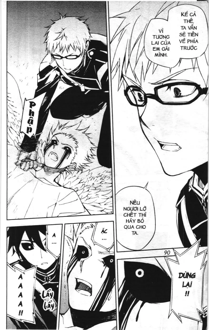 Thiên thần diệt thế - Seraph of the end (NXB Kim Đồng) Chapter 67 - Trang 21
