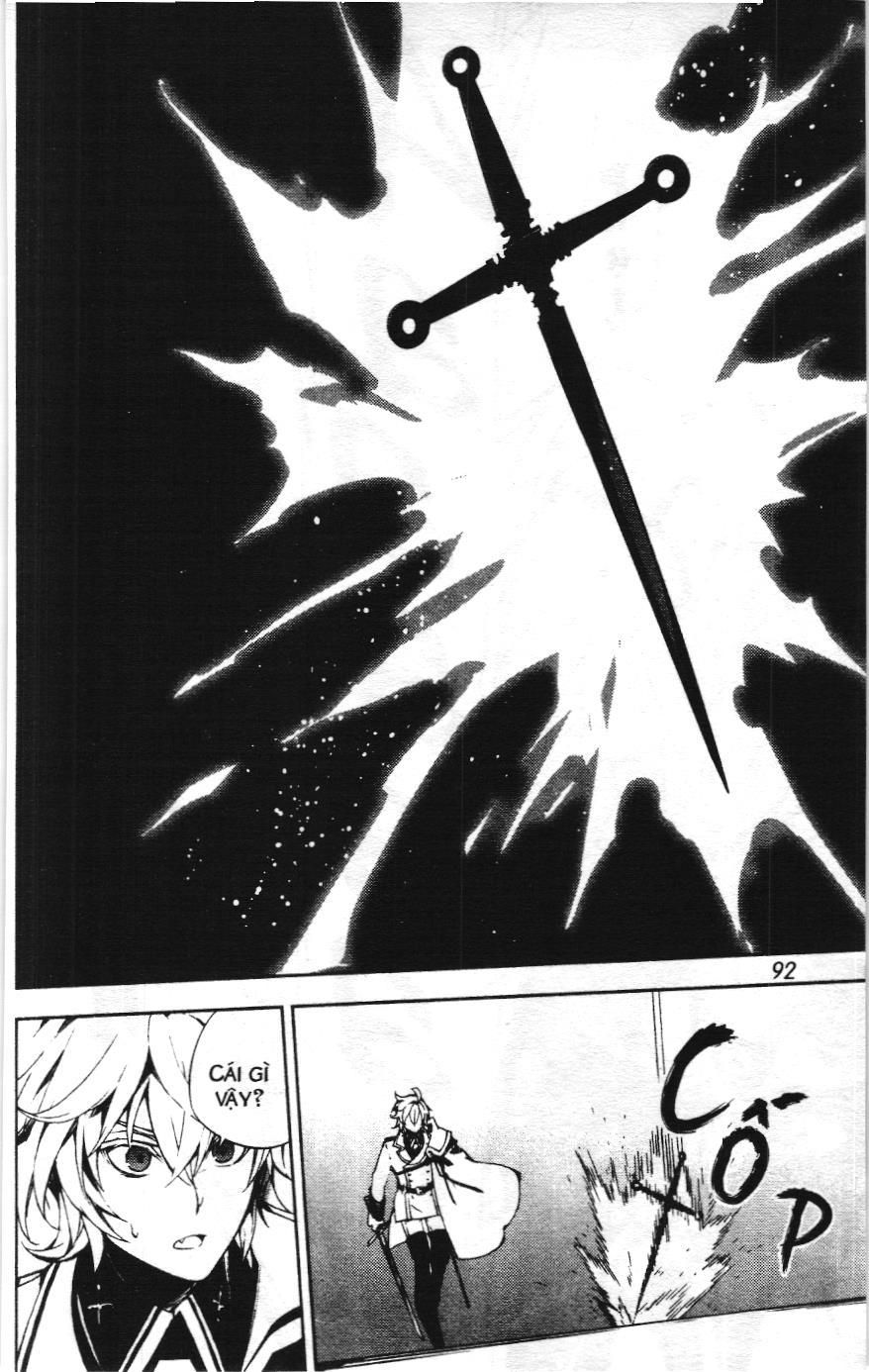 Thiên thần diệt thế - Seraph of the end (NXB Kim Đồng) Chapter 67 - Trang 23