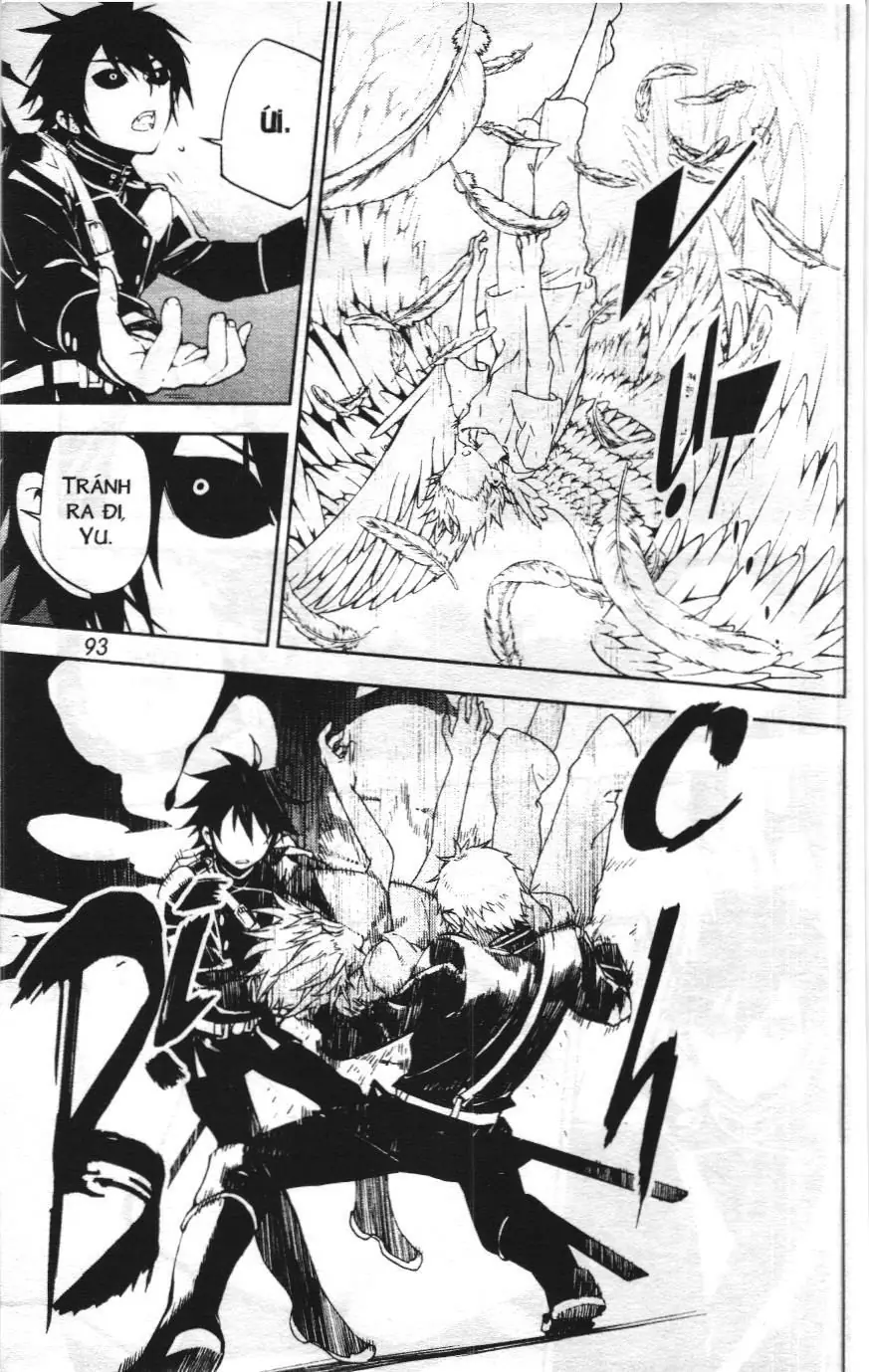 Thiên thần diệt thế - Seraph of the end (NXB Kim Đồng) Chapter 67 - Trang 24