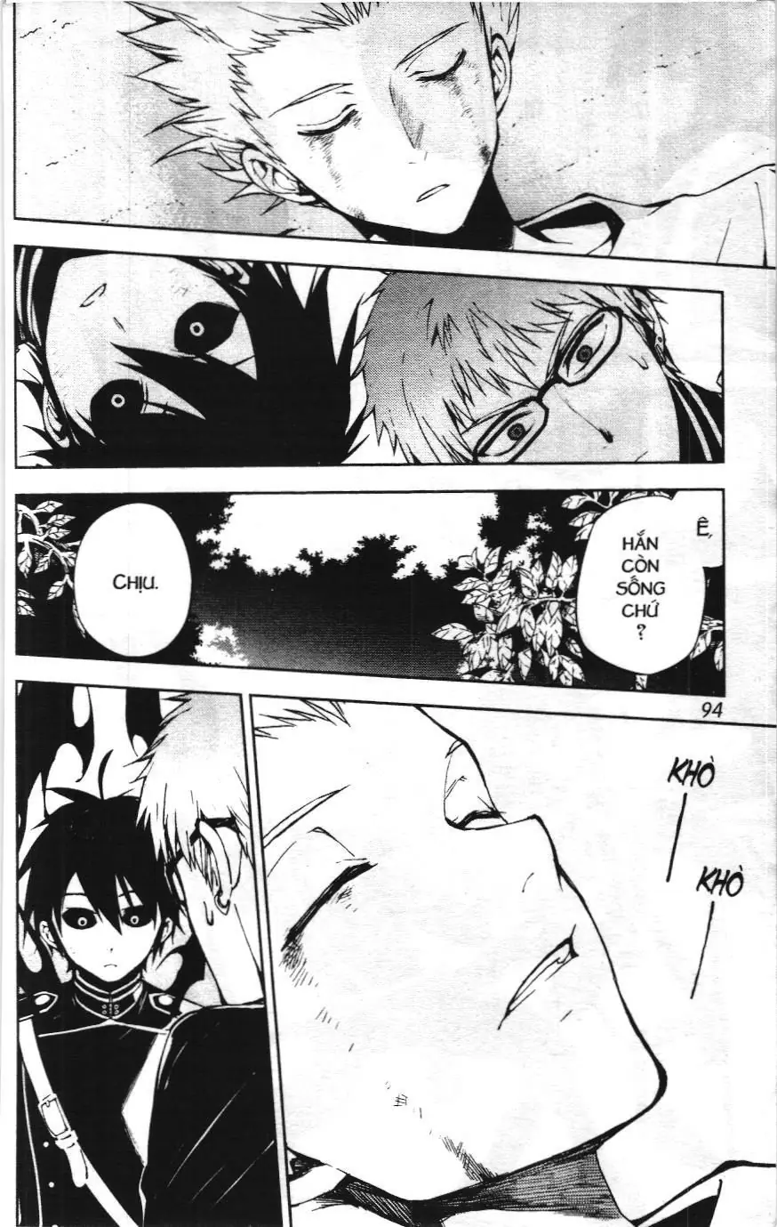 Thiên thần diệt thế - Seraph of the end (NXB Kim Đồng) Chapter 67 - Trang 25