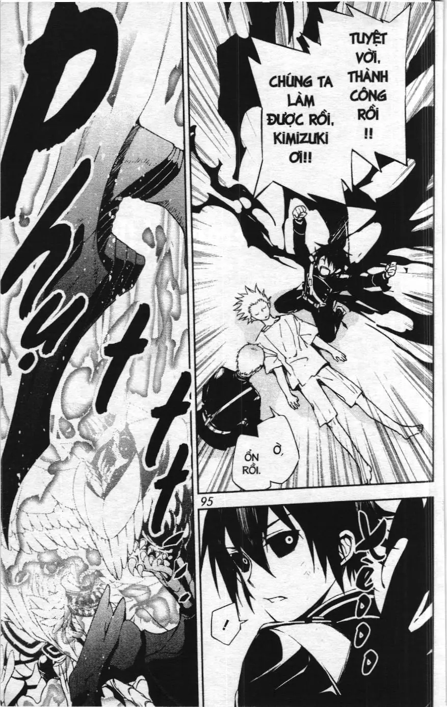 Thiên thần diệt thế - Seraph of the end (NXB Kim Đồng) Chapter 67 - Trang 26