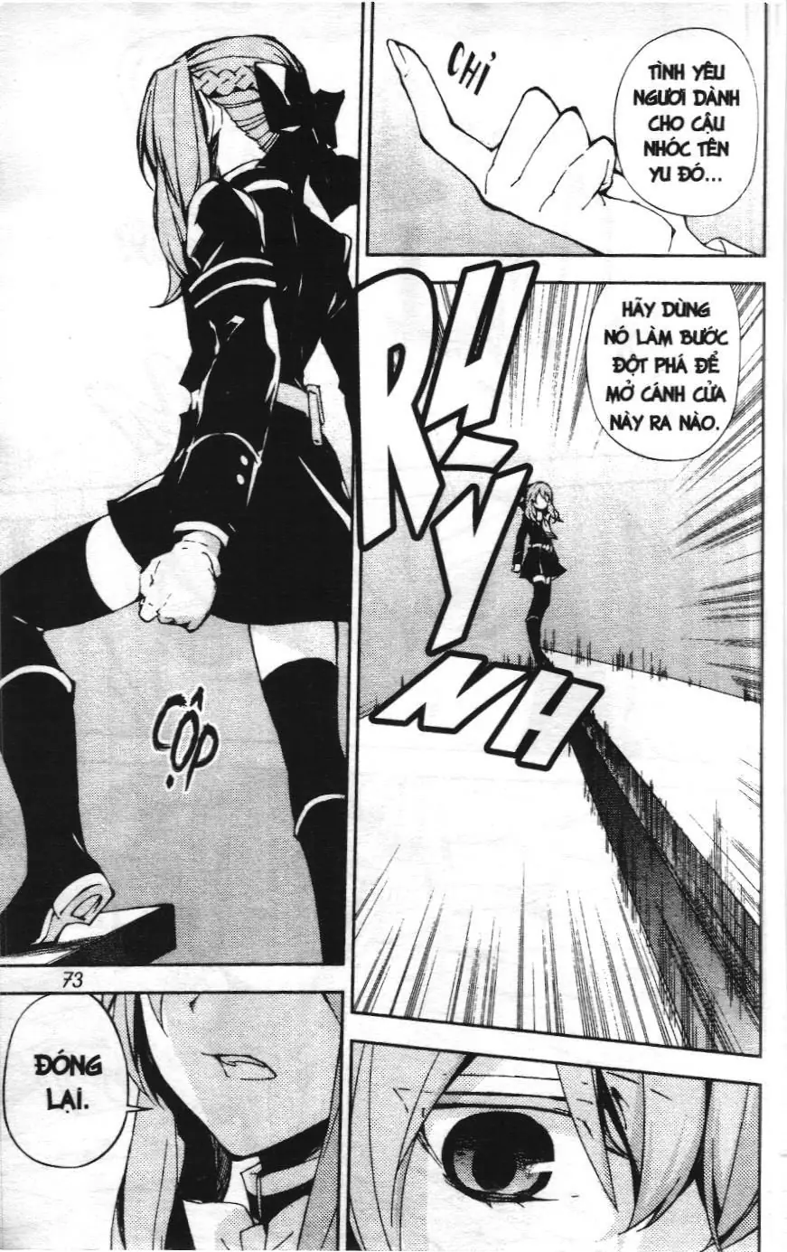 Thiên thần diệt thế - Seraph of the end (NXB Kim Đồng) Chapter 67 - Trang 4