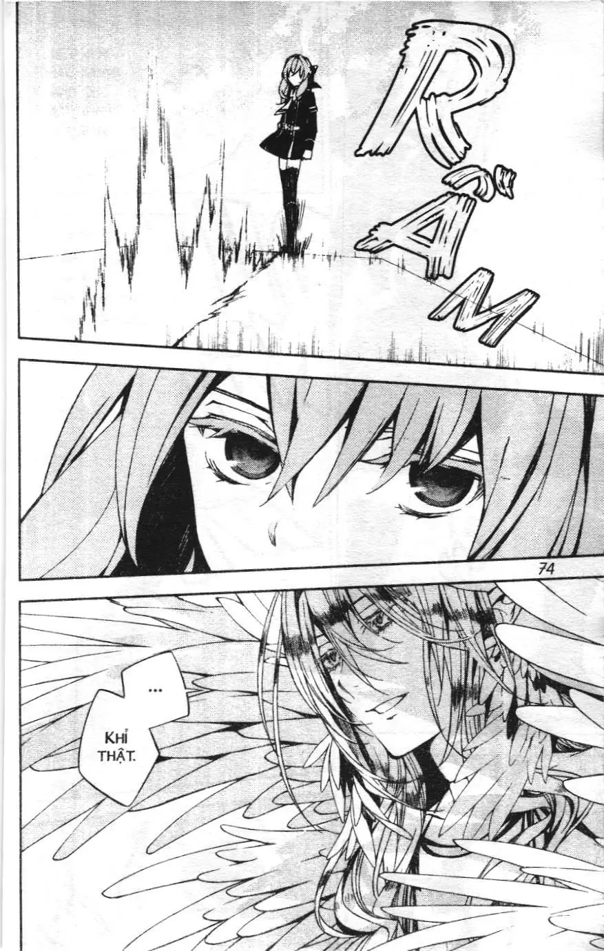 Thiên thần diệt thế - Seraph of the end (NXB Kim Đồng) Chapter 67 - Trang 5