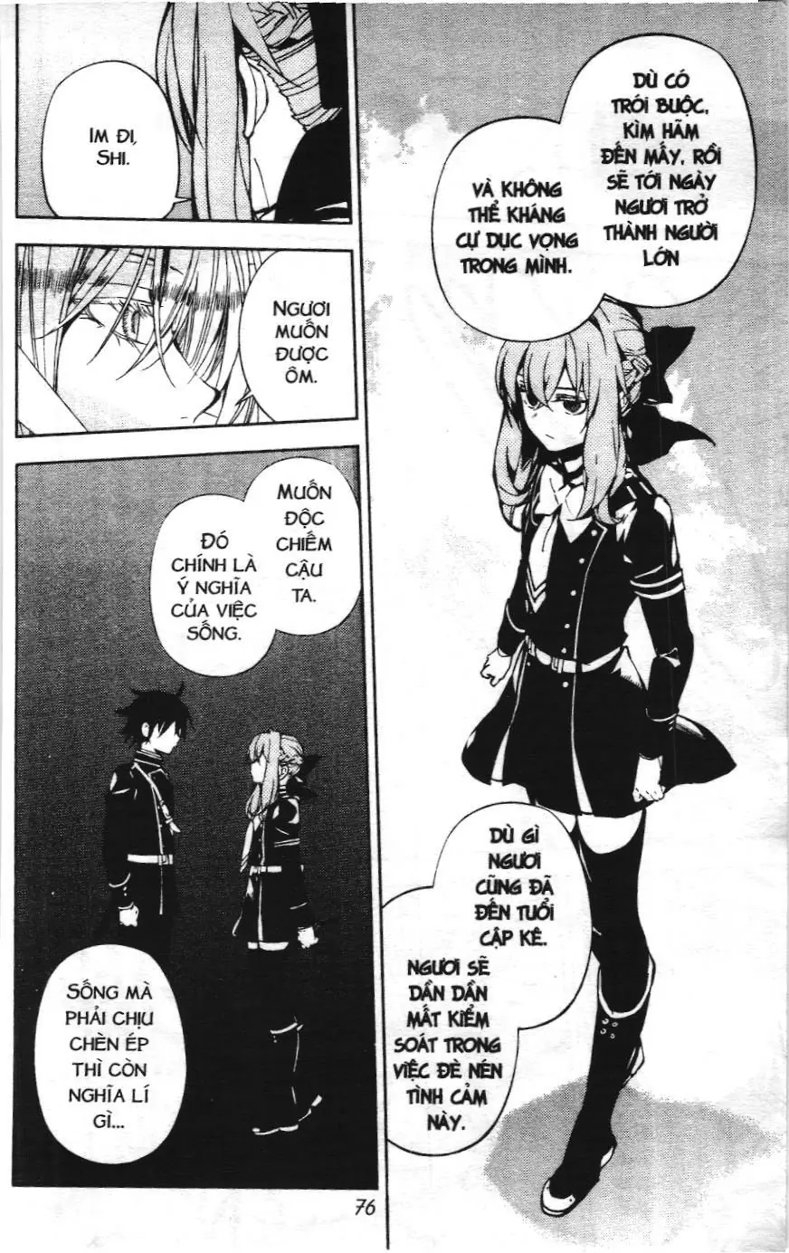 Thiên thần diệt thế - Seraph of the end (NXB Kim Đồng) Chapter 67 - Trang 7