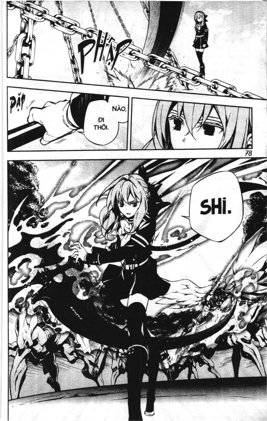 Thiên thần diệt thế - Seraph of the end (NXB Kim Đồng) Chapter 67 - Trang 9
