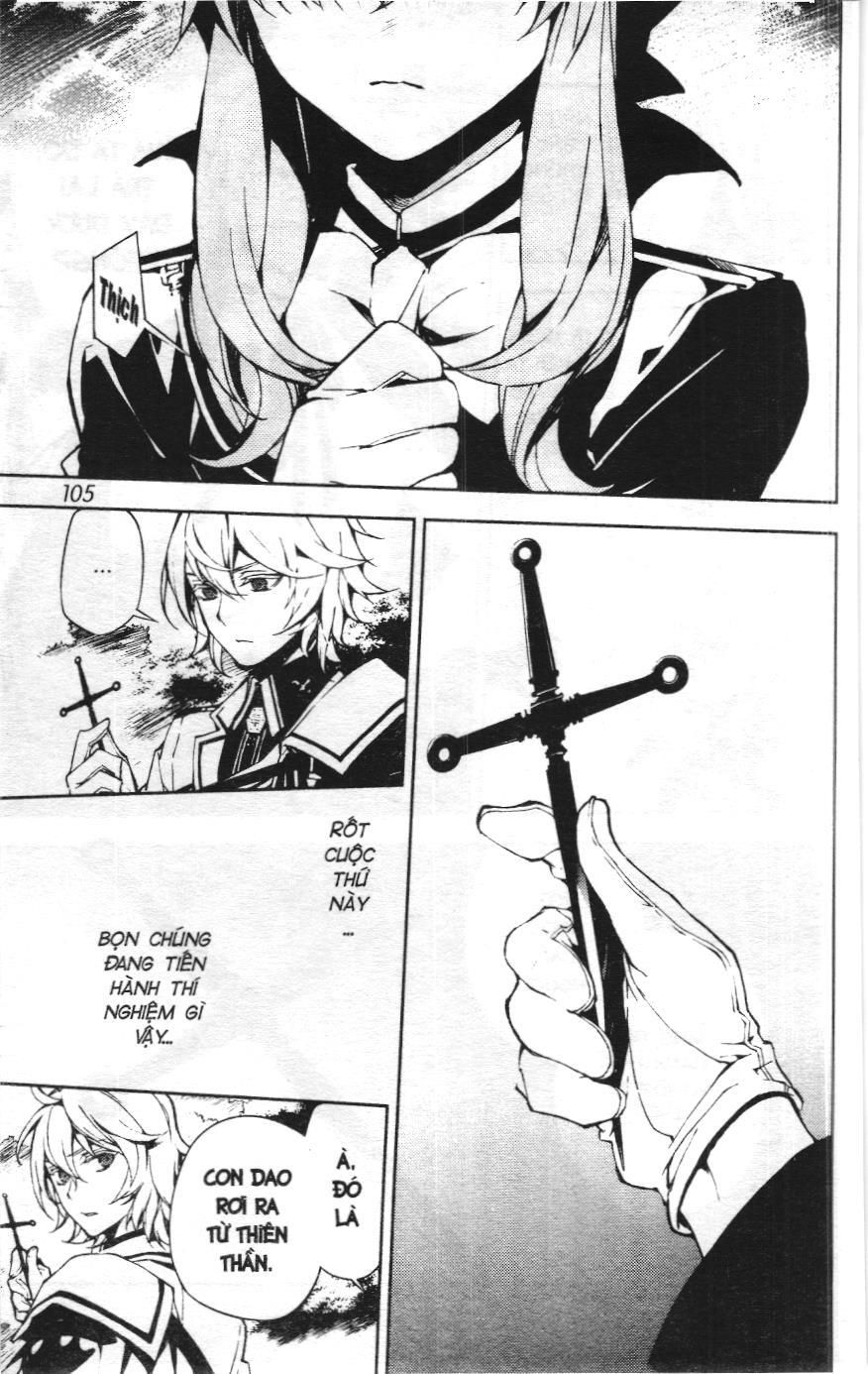 Thiên thần diệt thế - Seraph of the end (NXB Kim Đồng) Chapter 68 - Trang 10
