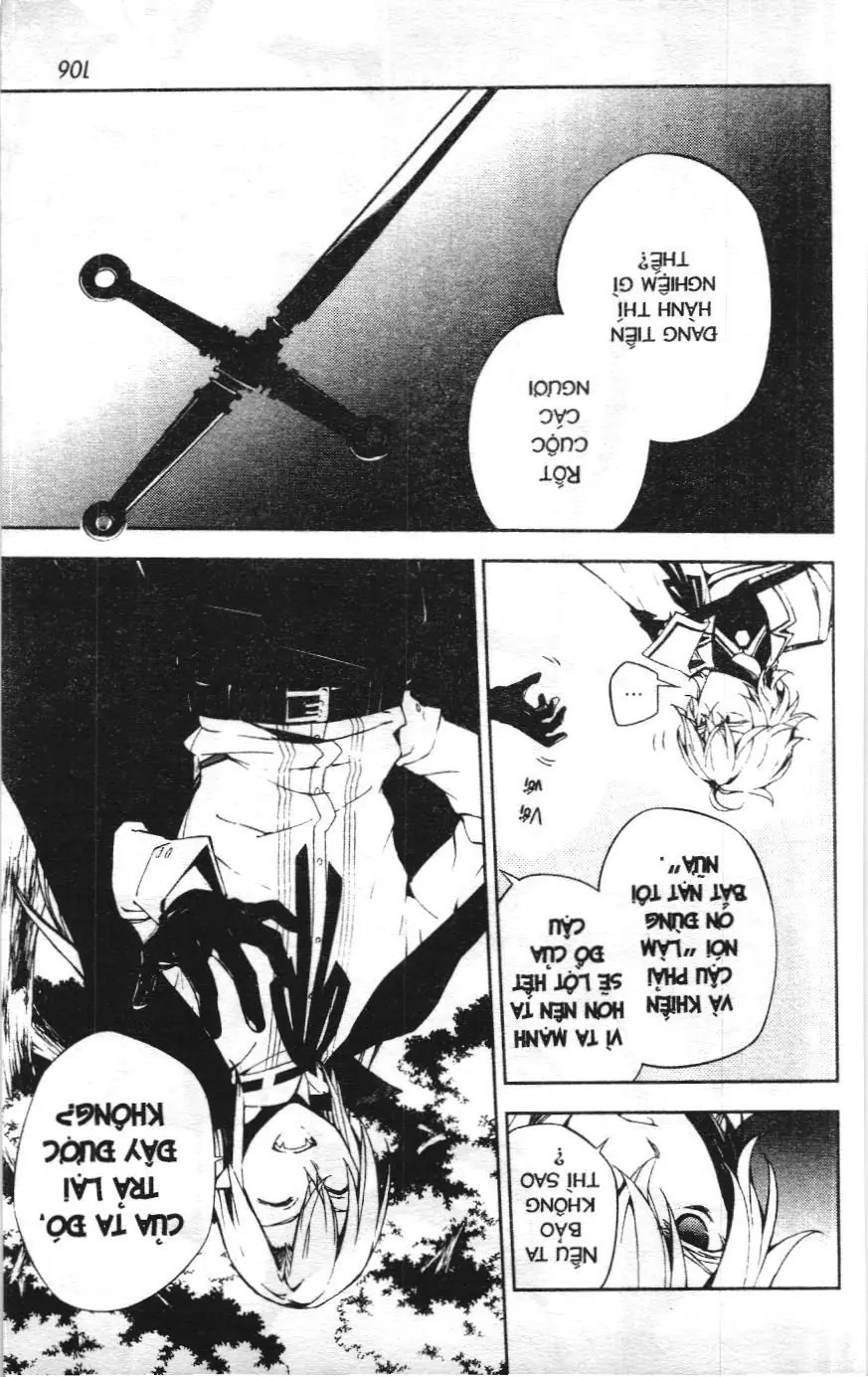 Thiên thần diệt thế - Seraph of the end (NXB Kim Đồng) Chapter 68 - Trang 11