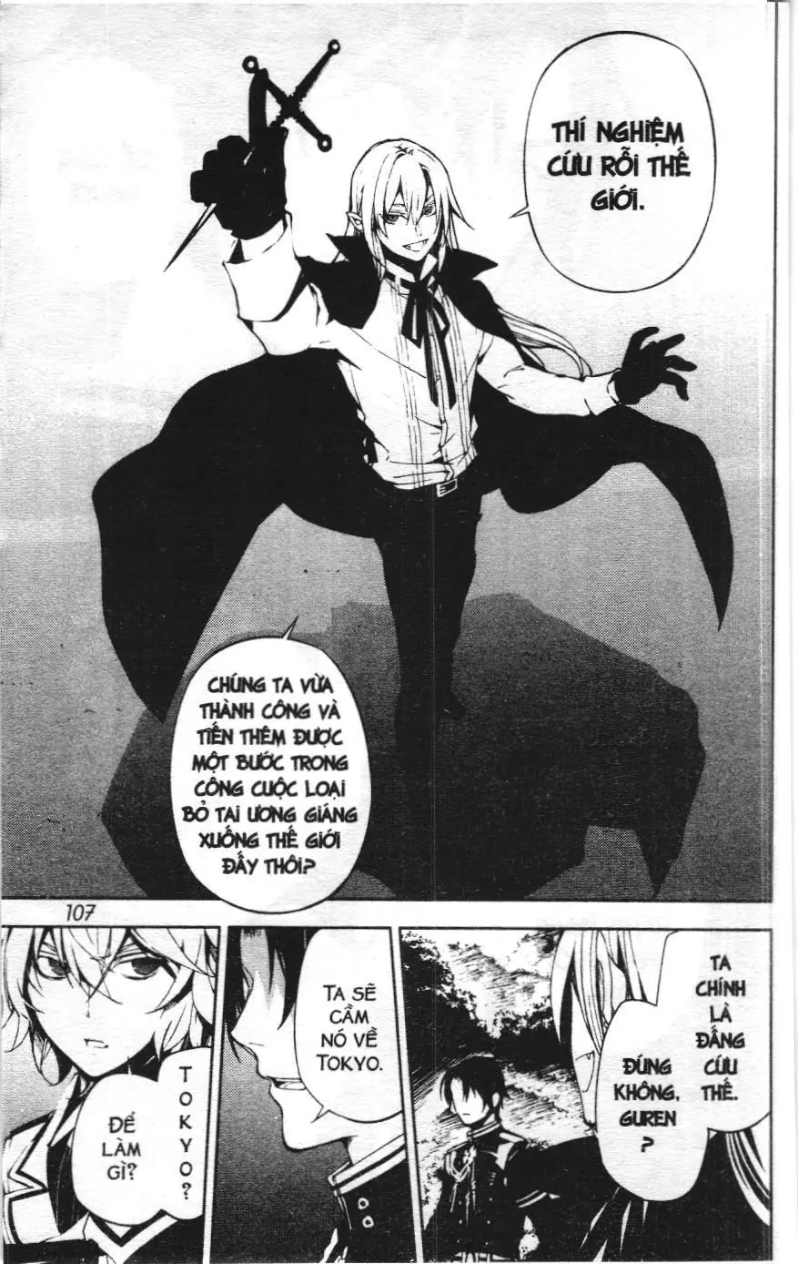 Thiên thần diệt thế - Seraph of the end (NXB Kim Đồng) Chapter 68 - Trang 12
