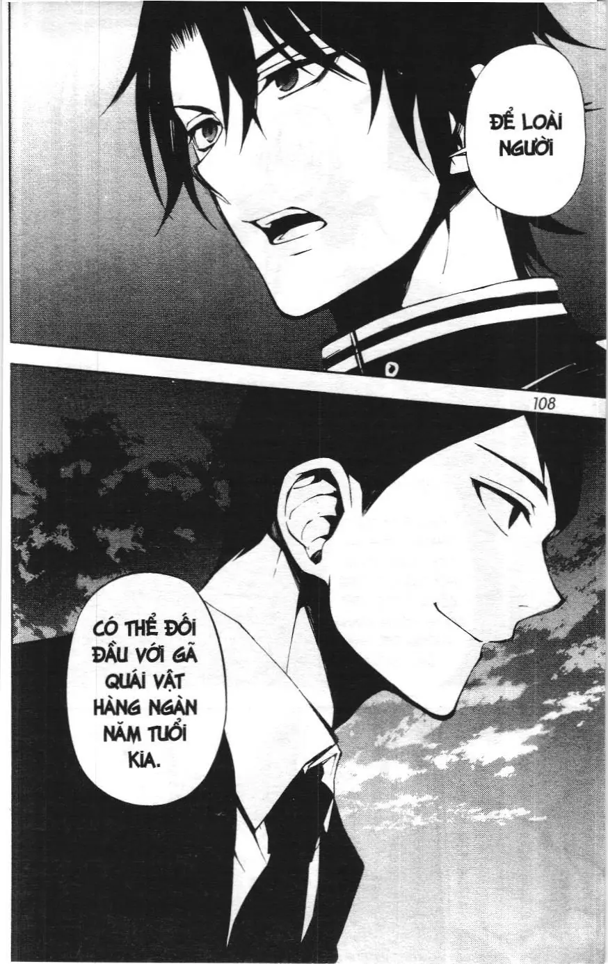 Thiên thần diệt thế - Seraph of the end (NXB Kim Đồng) Chapter 68 - Trang 13