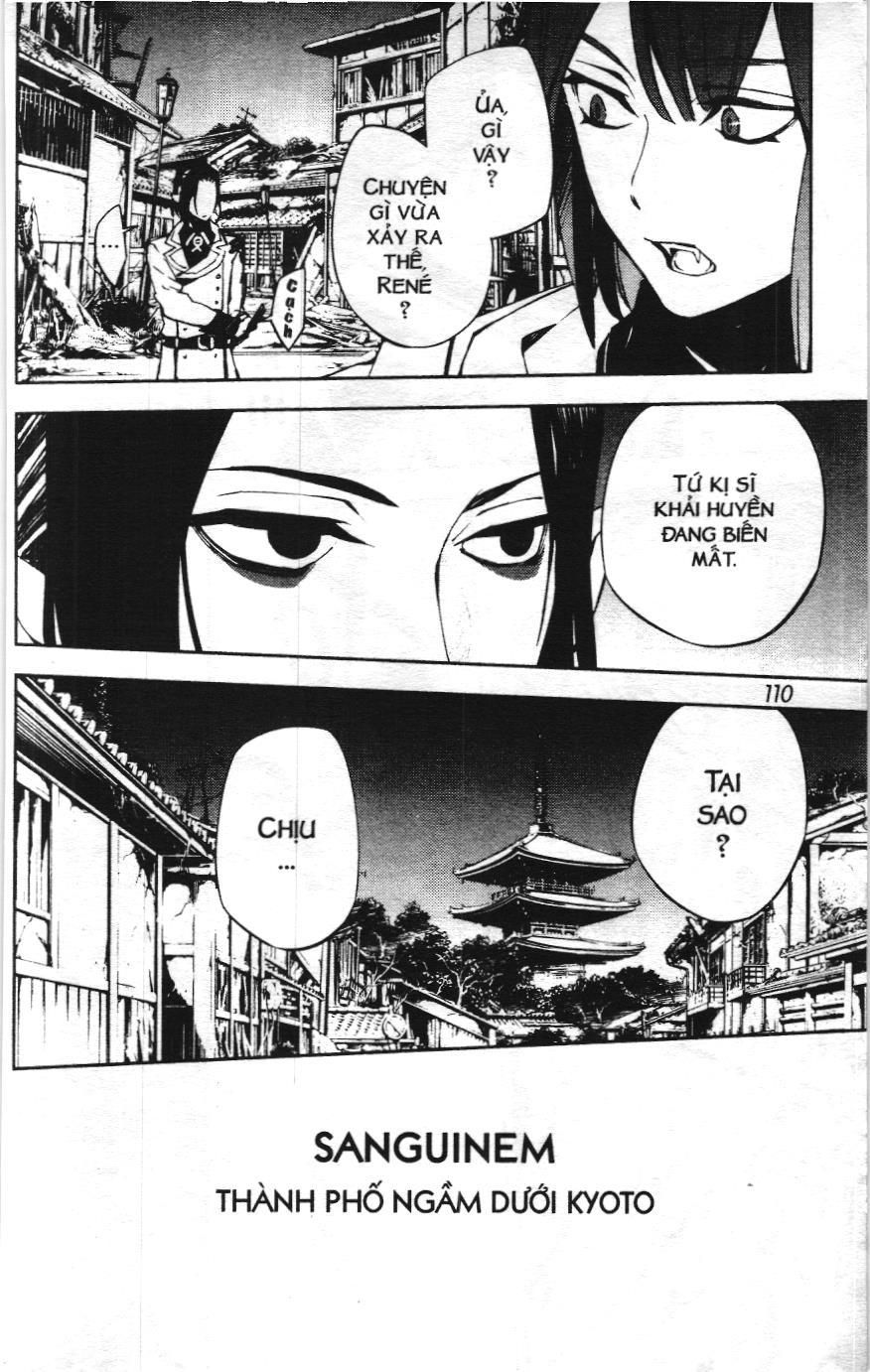 Thiên thần diệt thế - Seraph of the end (NXB Kim Đồng) Chapter 68 - Trang 15