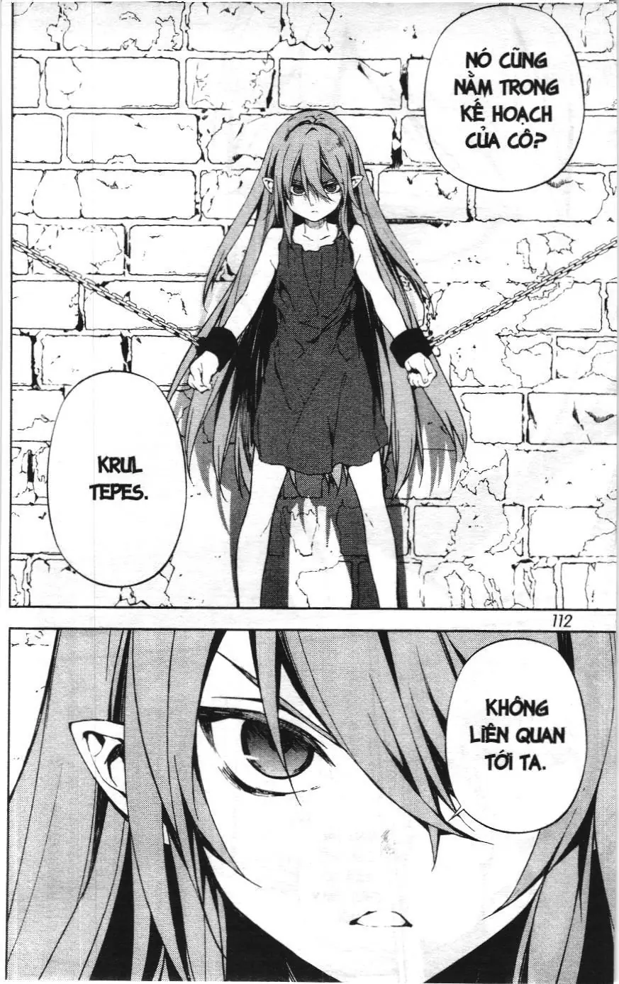 Thiên thần diệt thế - Seraph of the end (NXB Kim Đồng) Chapter 68 - Trang 17