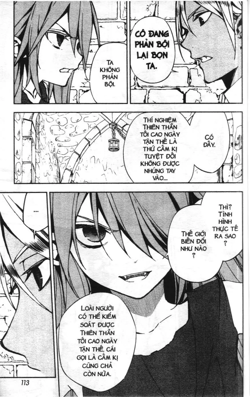 Thiên thần diệt thế - Seraph of the end (NXB Kim Đồng) Chapter 68 - Trang 18
