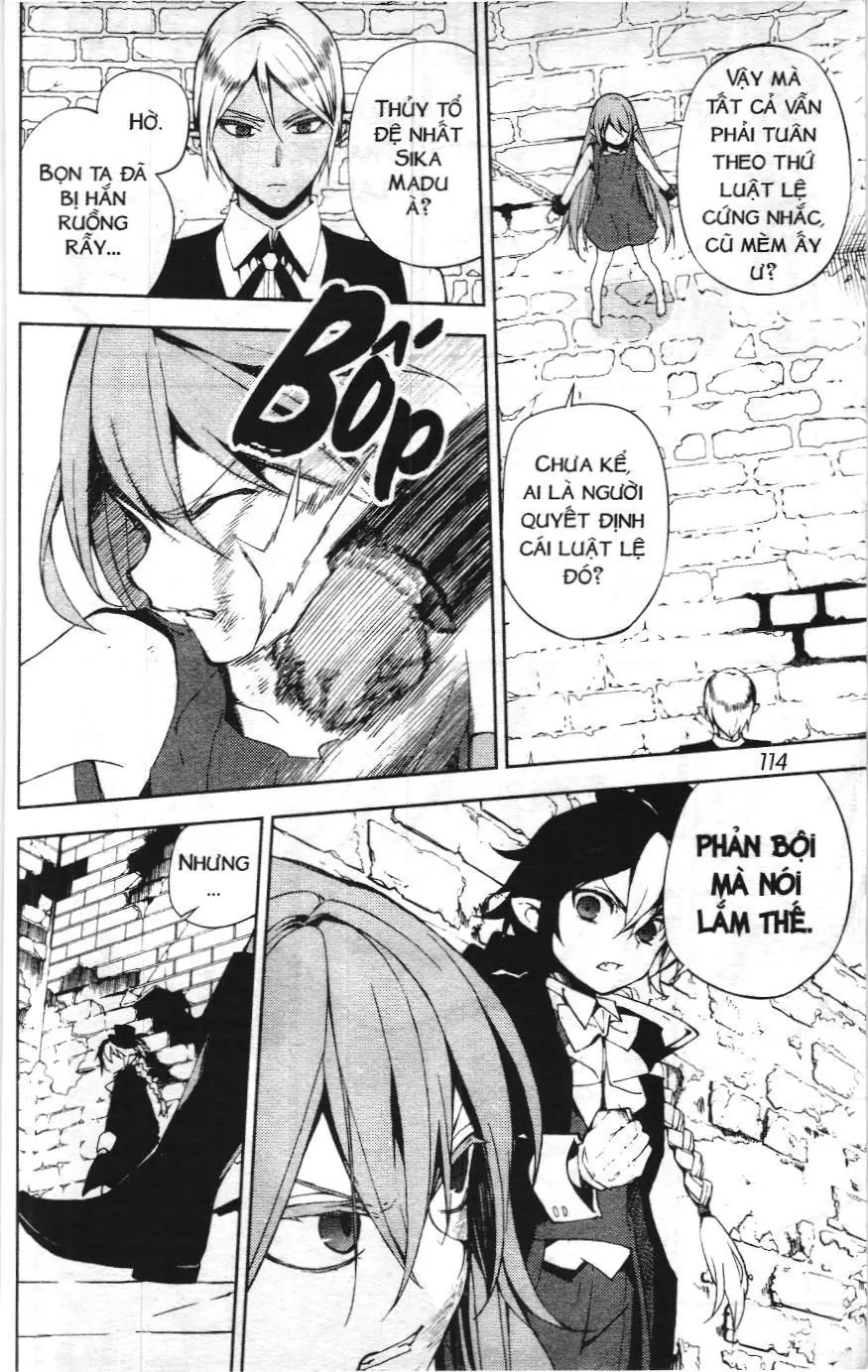 Thiên thần diệt thế - Seraph of the end (NXB Kim Đồng) Chapter 68 - Trang 19