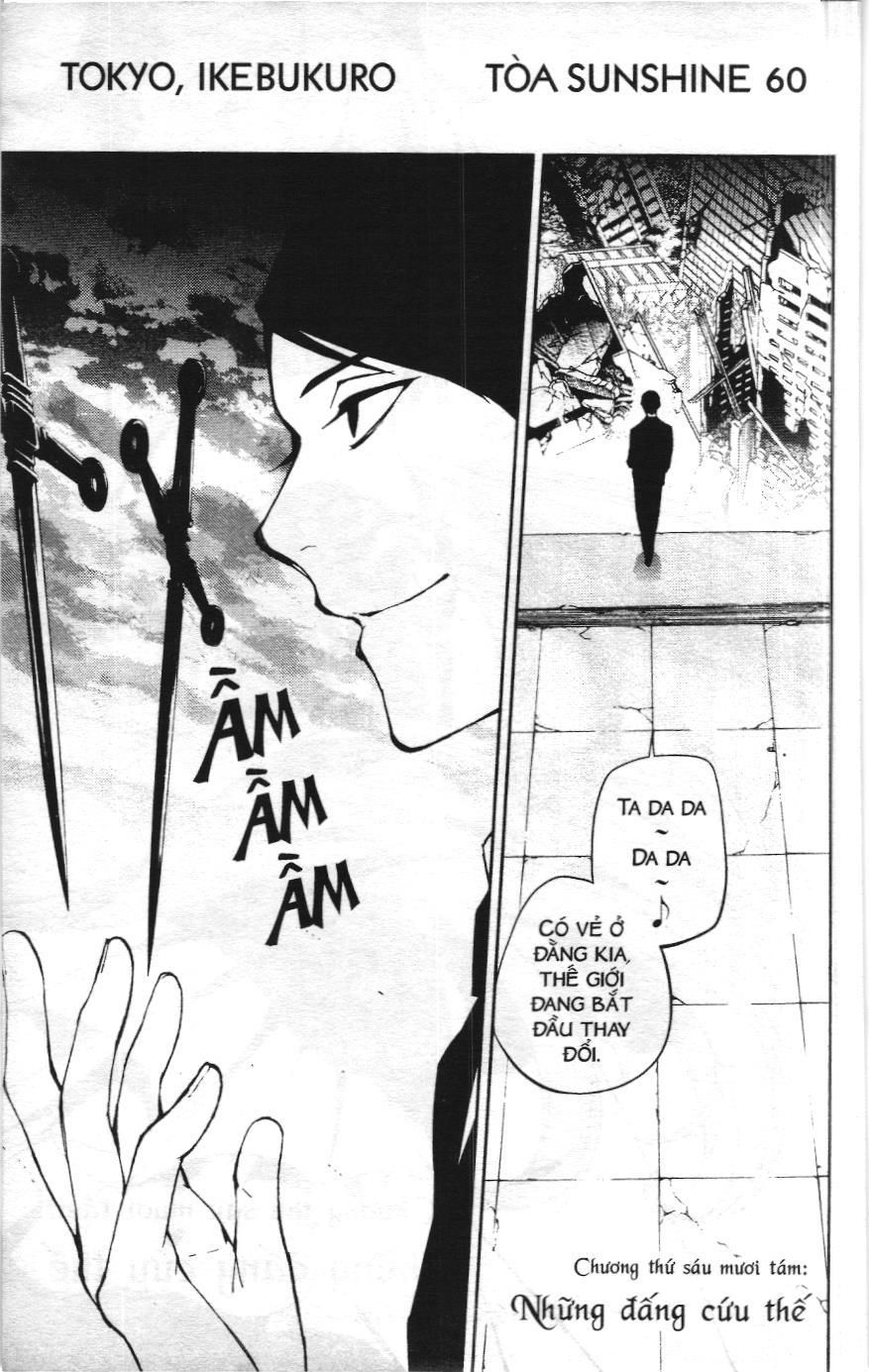Thiên thần diệt thế - Seraph of the end (NXB Kim Đồng) Chapter 68 - Trang 2