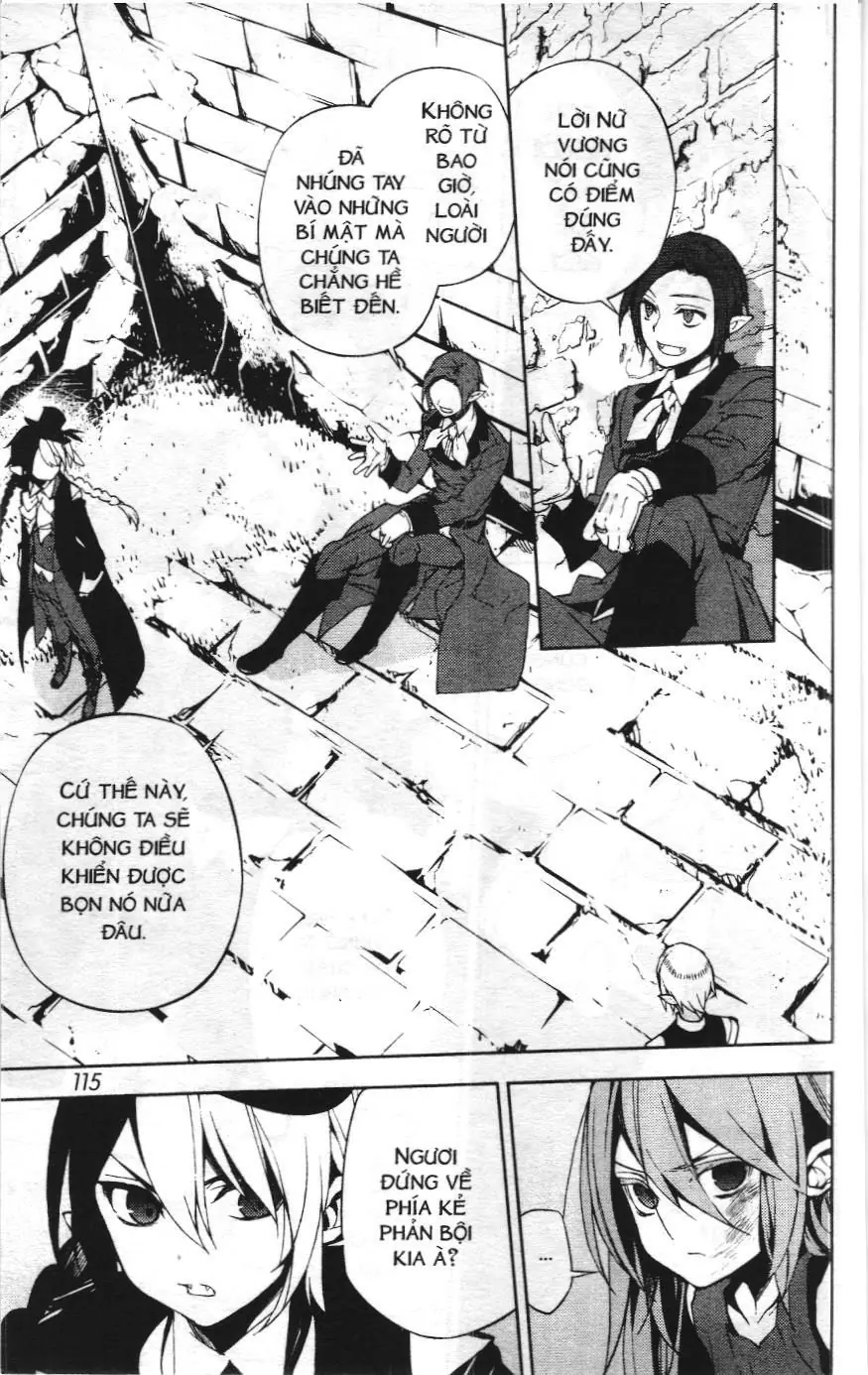 Thiên thần diệt thế - Seraph of the end (NXB Kim Đồng) Chapter 68 - Trang 20