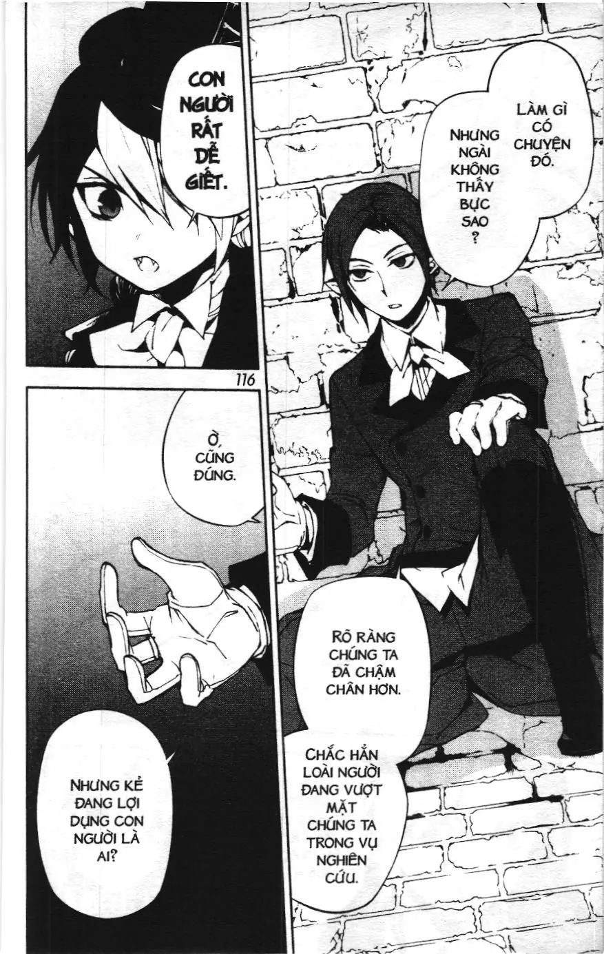 Thiên thần diệt thế - Seraph of the end (NXB Kim Đồng) Chapter 68 - Trang 21