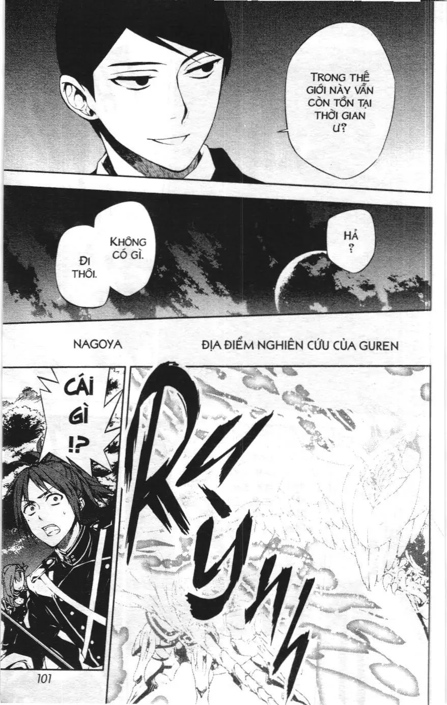Thiên thần diệt thế - Seraph of the end (NXB Kim Đồng) Chapter 68 - Trang 6