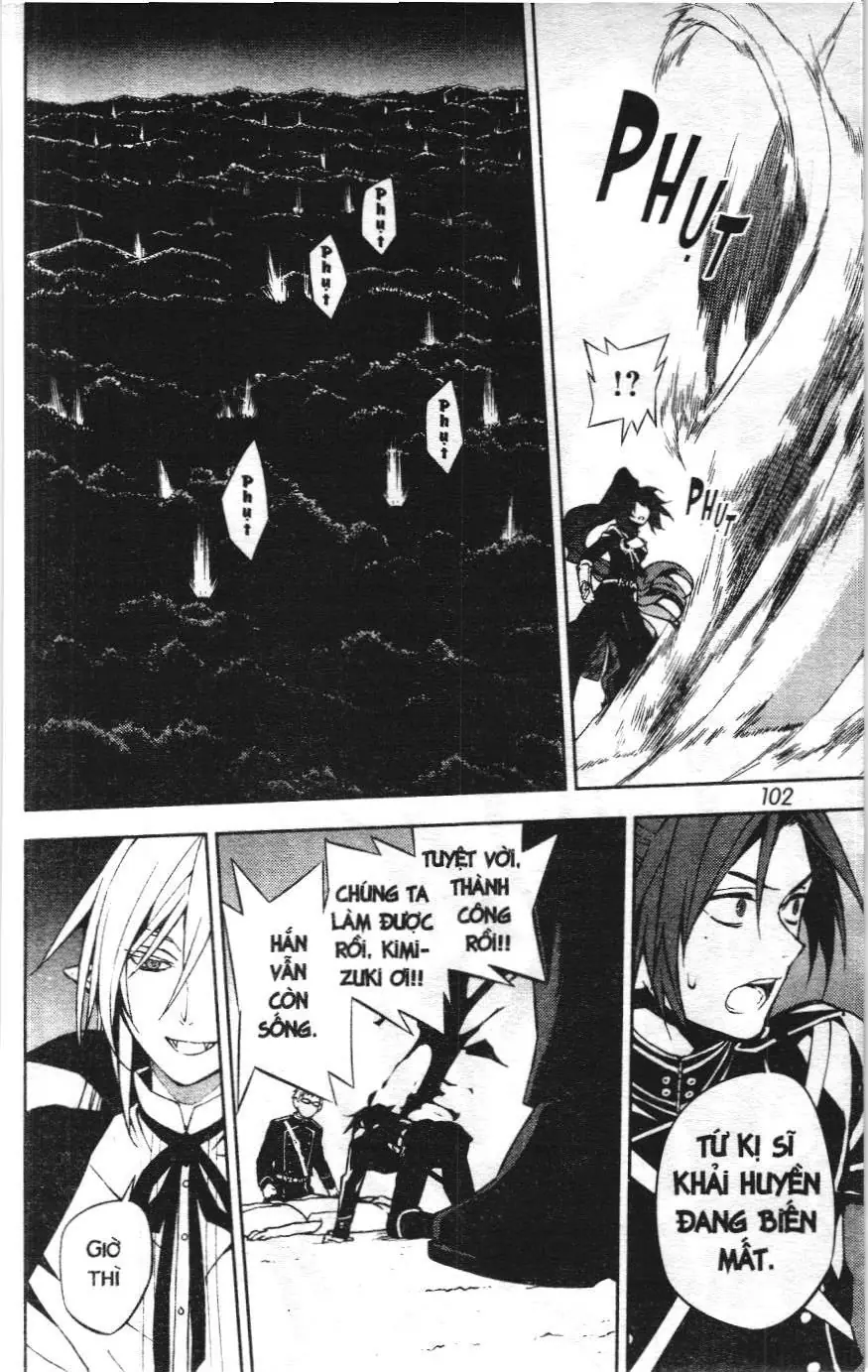 Thiên thần diệt thế - Seraph of the end (NXB Kim Đồng) Chapter 68 - Trang 7