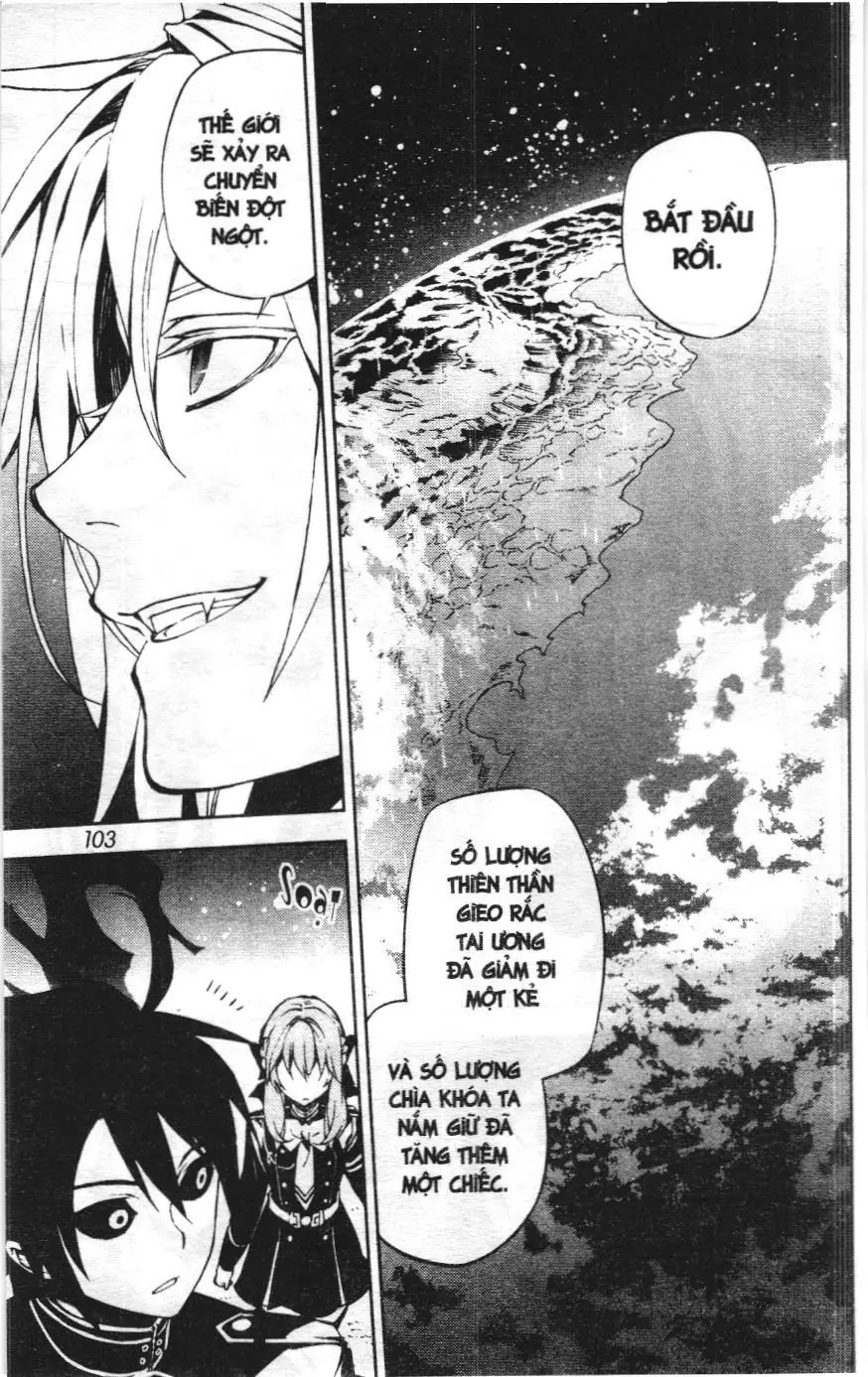 Thiên thần diệt thế - Seraph of the end (NXB Kim Đồng) Chapter 68 - Trang 8