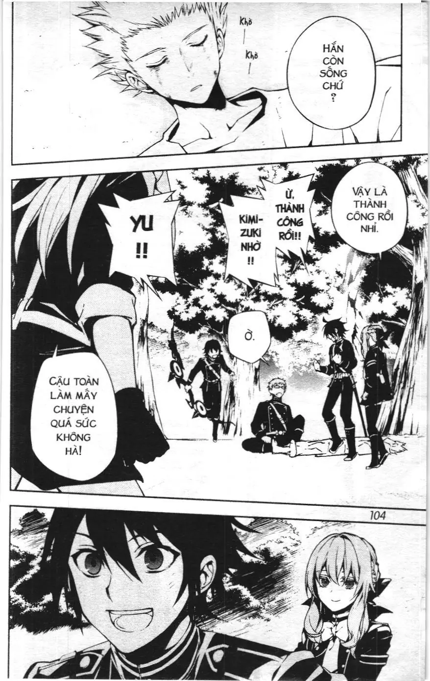 Thiên thần diệt thế - Seraph of the end (NXB Kim Đồng) Chapter 68 - Trang 9
