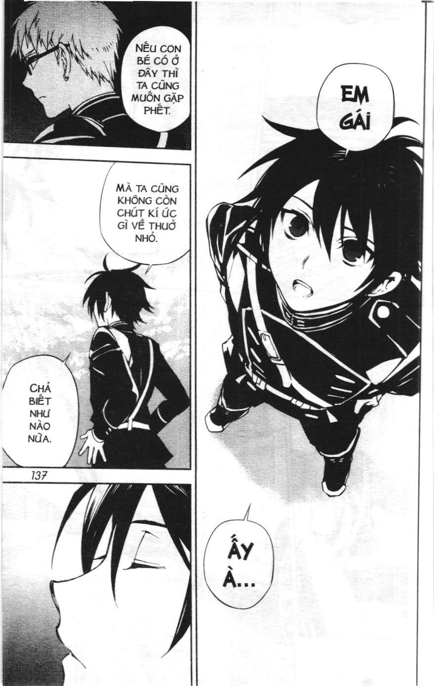 Thiên thần diệt thế - Seraph of the end (NXB Kim Đồng) Chapter 69 - Trang 12