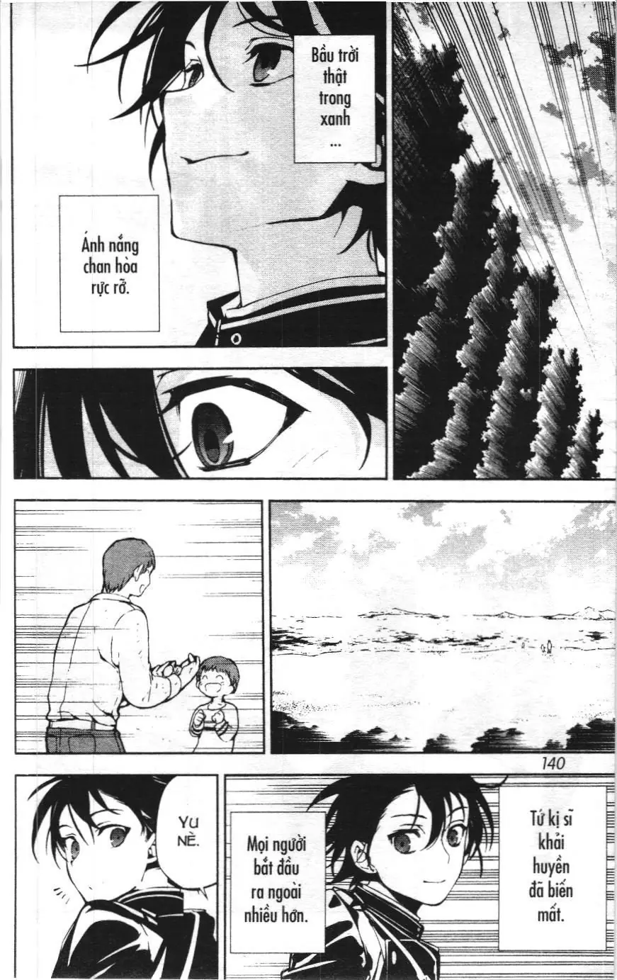 Thiên thần diệt thế - Seraph of the end (NXB Kim Đồng) Chapter 69 - Trang 15