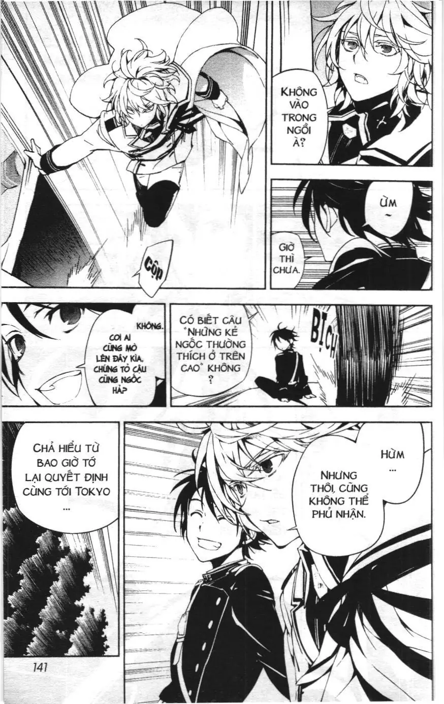 Thiên thần diệt thế - Seraph of the end (NXB Kim Đồng) Chapter 69 - Trang 16