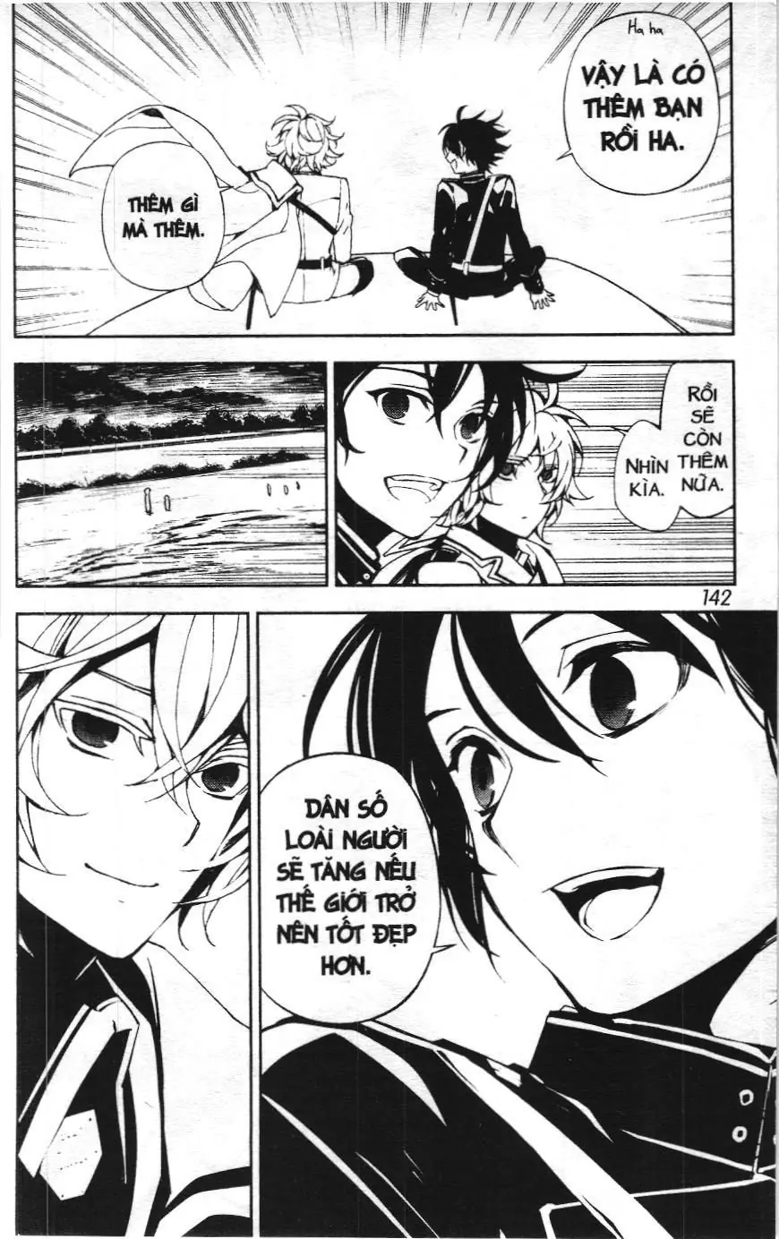 Thiên thần diệt thế - Seraph of the end (NXB Kim Đồng) Chapter 69 - Trang 17