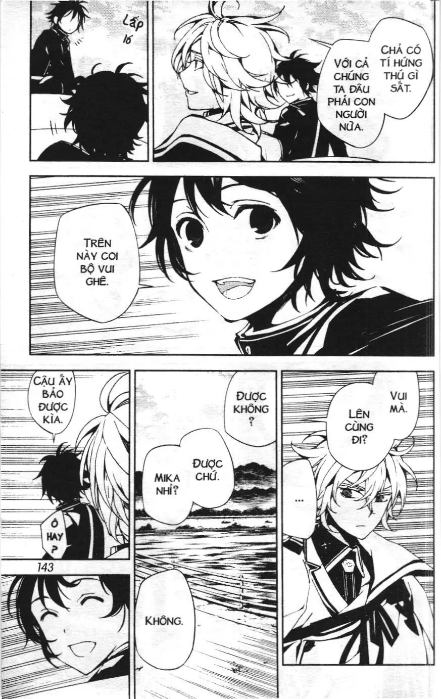 Thiên thần diệt thế - Seraph of the end (NXB Kim Đồng) Chapter 69 - Trang 18