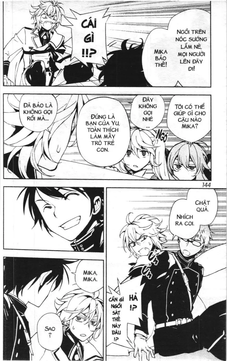 Thiên thần diệt thế - Seraph of the end (NXB Kim Đồng) Chapter 69 - Trang 19