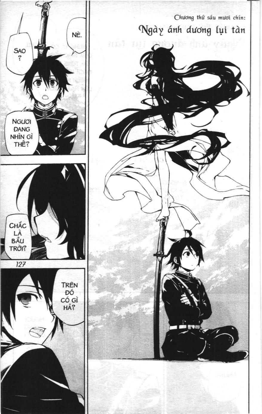 Thiên thần diệt thế - Seraph of the end (NXB Kim Đồng) Chapter 69 - Trang 2