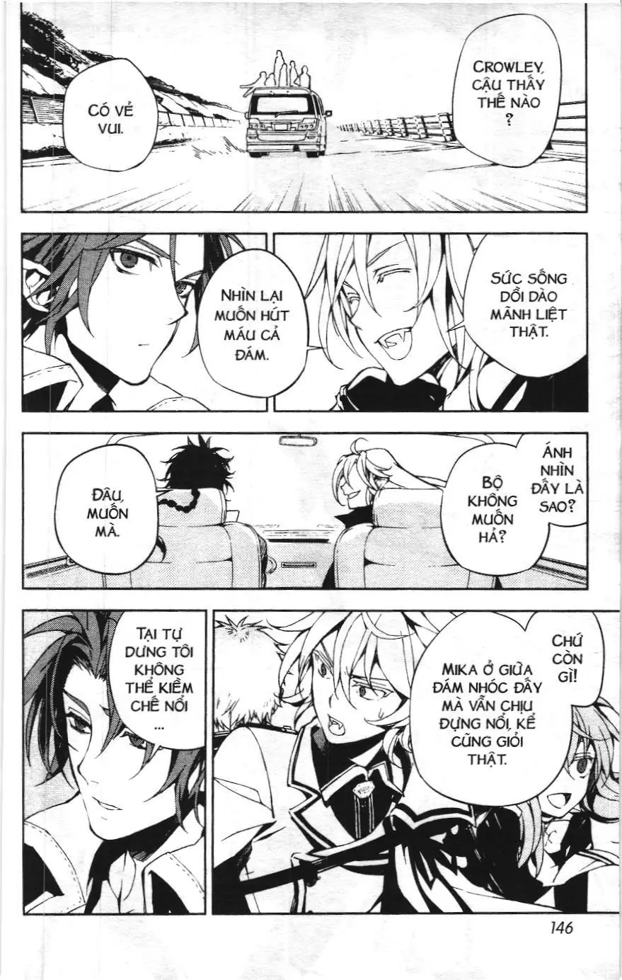 Thiên thần diệt thế - Seraph of the end (NXB Kim Đồng) Chapter 69 - Trang 21