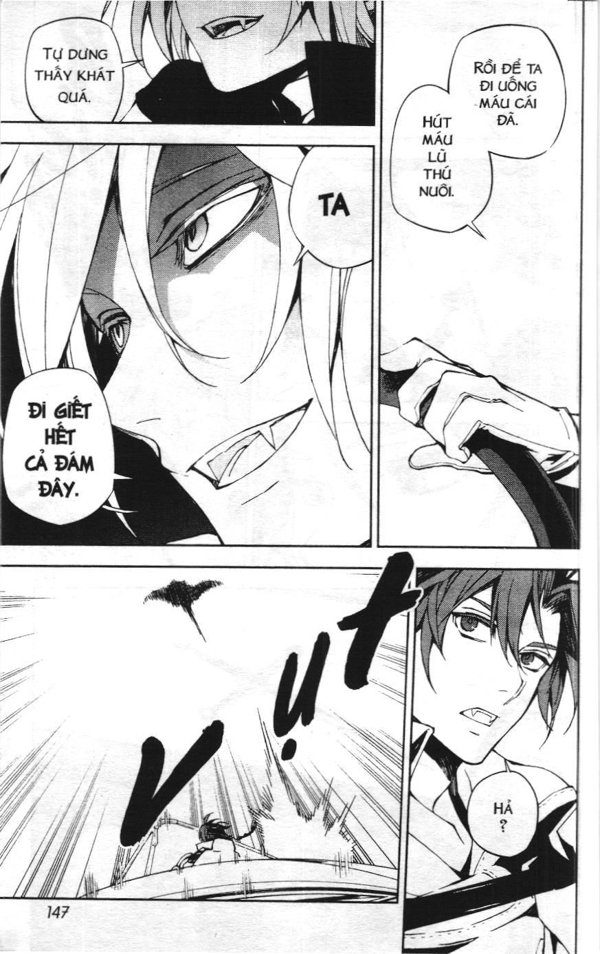 Thiên thần diệt thế - Seraph of the end (NXB Kim Đồng) Chapter 69 - Trang 22