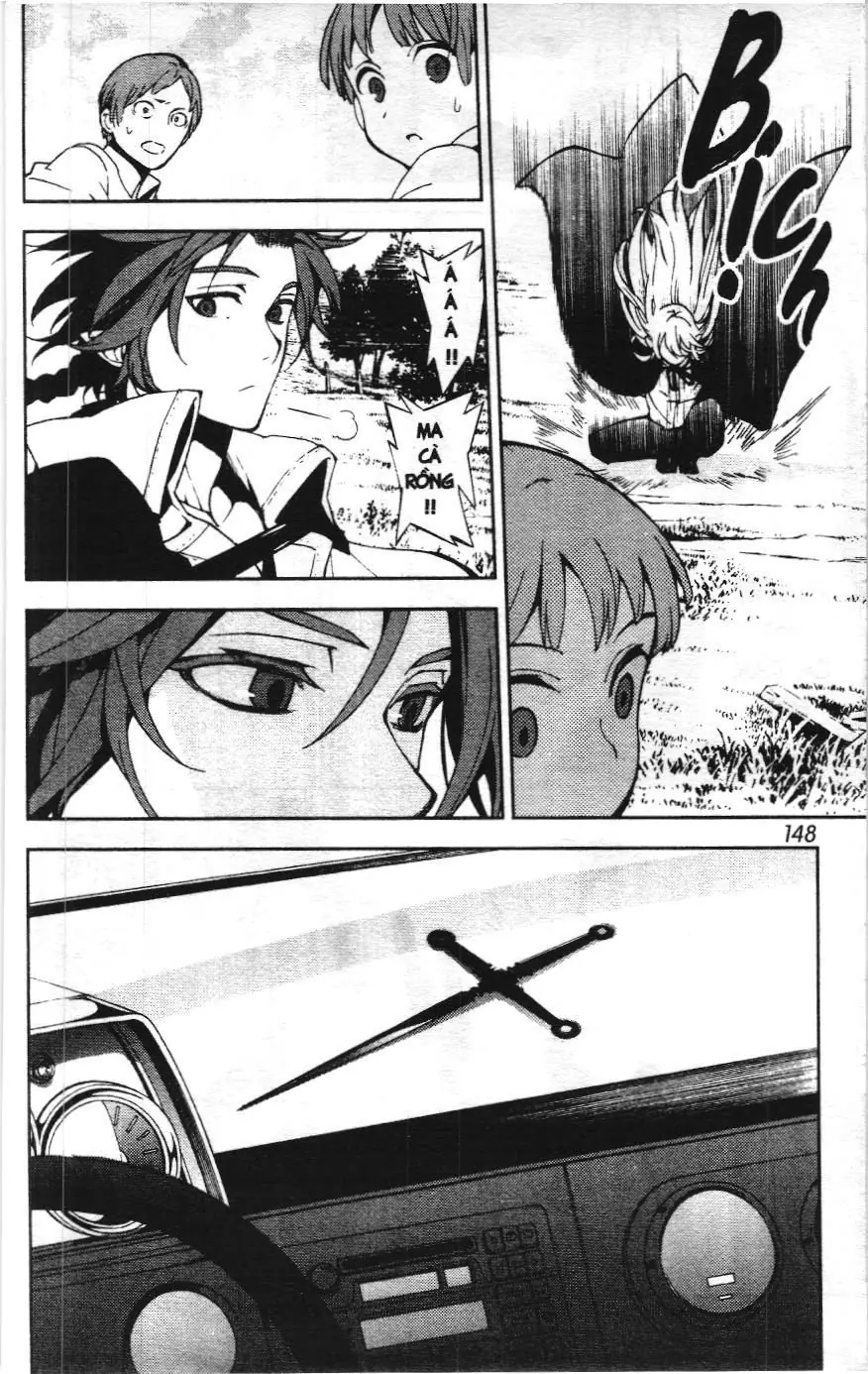 Thiên thần diệt thế - Seraph of the end (NXB Kim Đồng) Chapter 69 - Trang 23