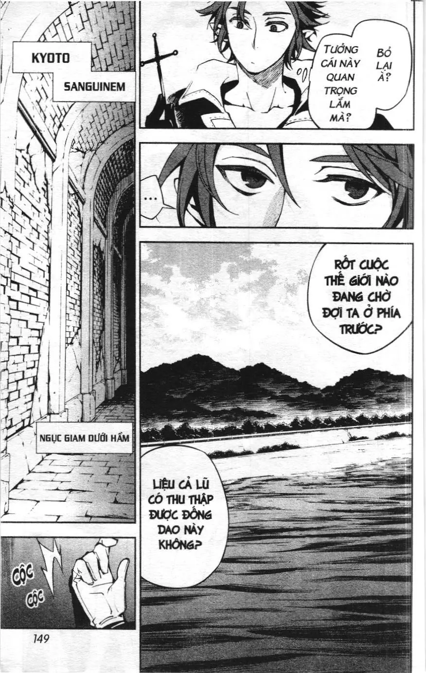 Thiên thần diệt thế - Seraph of the end (NXB Kim Đồng) Chapter 69 - Trang 24
