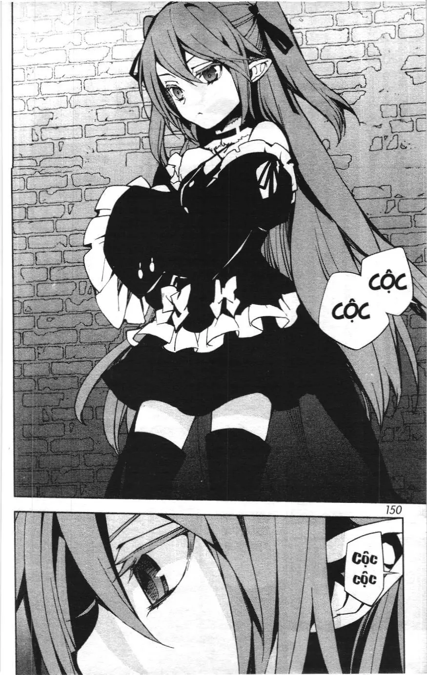Thiên thần diệt thế - Seraph of the end (NXB Kim Đồng) Chapter 69 - Trang 25