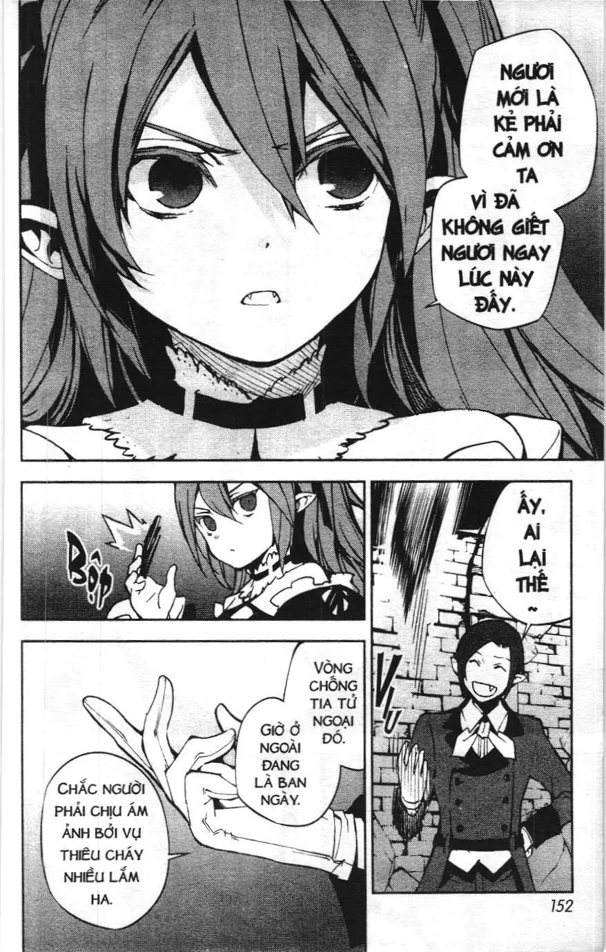 Thiên thần diệt thế - Seraph of the end (NXB Kim Đồng) Chapter 69 - Trang 27