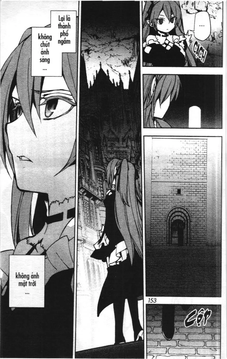 Thiên thần diệt thế - Seraph of the end (NXB Kim Đồng) Chapter 69 - Trang 28