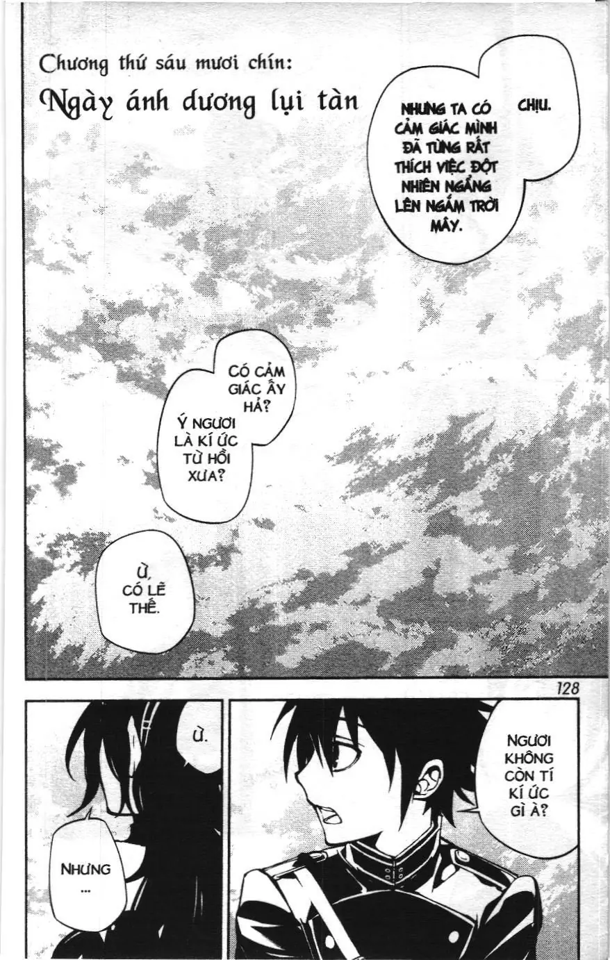 Thiên thần diệt thế - Seraph of the end (NXB Kim Đồng) Chapter 69 - Trang 3