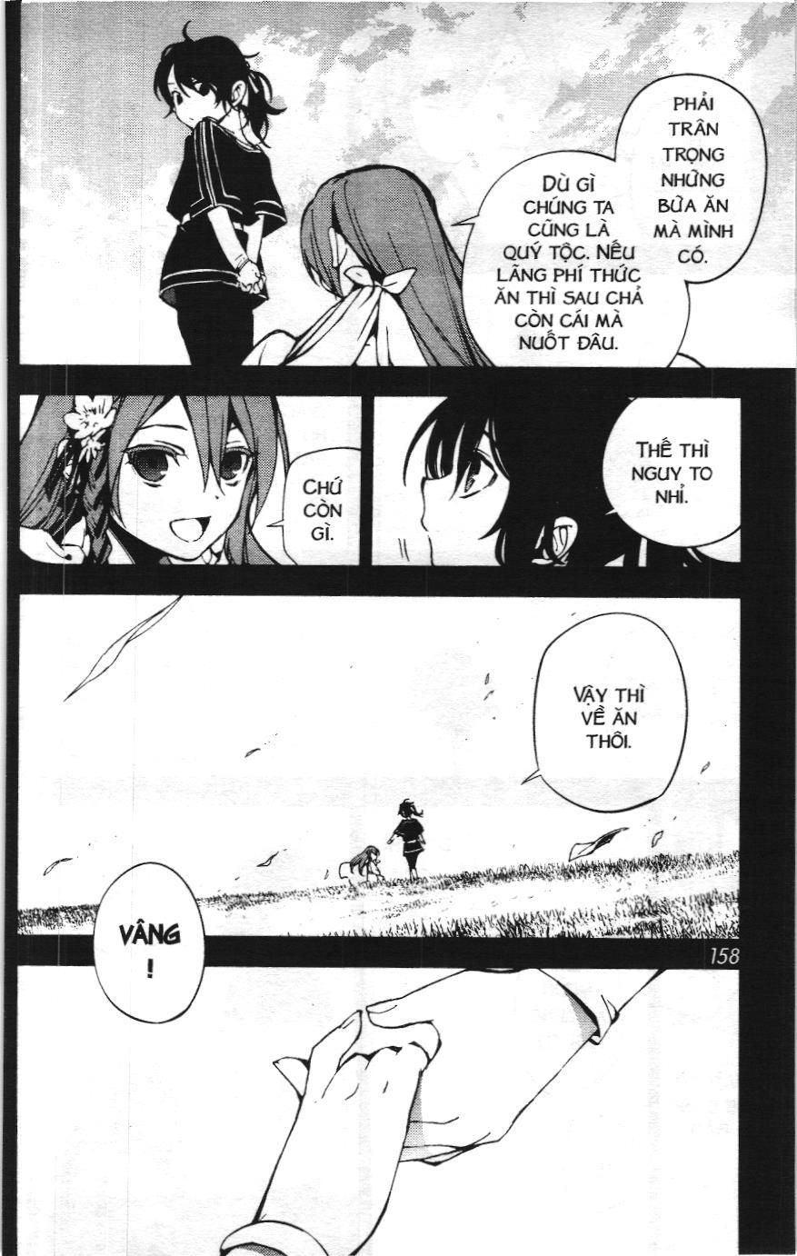 Thiên thần diệt thế - Seraph of the end (NXB Kim Đồng) Chapter 69 - Trang 33