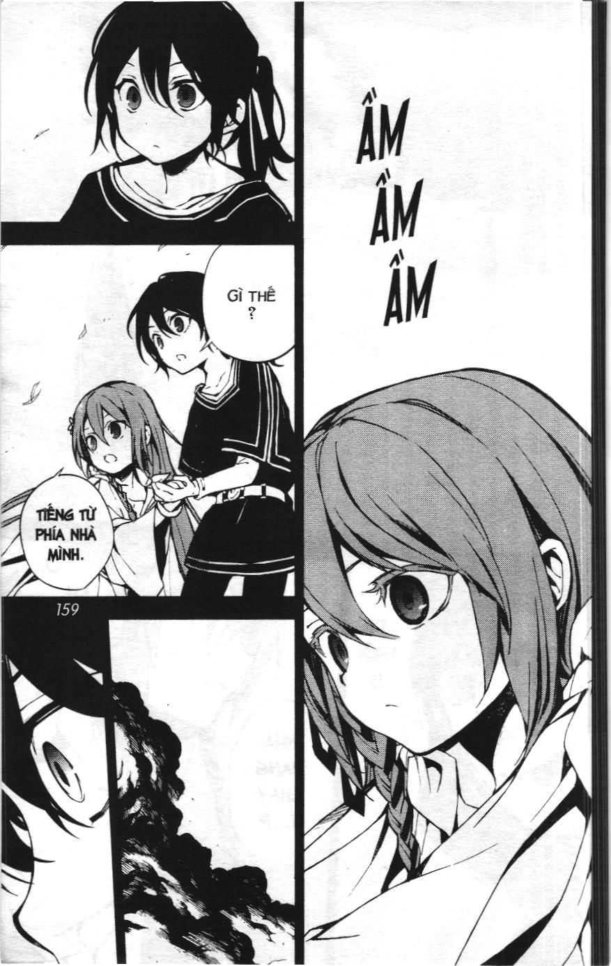 Thiên thần diệt thế - Seraph of the end (NXB Kim Đồng) Chapter 69 - Trang 34
